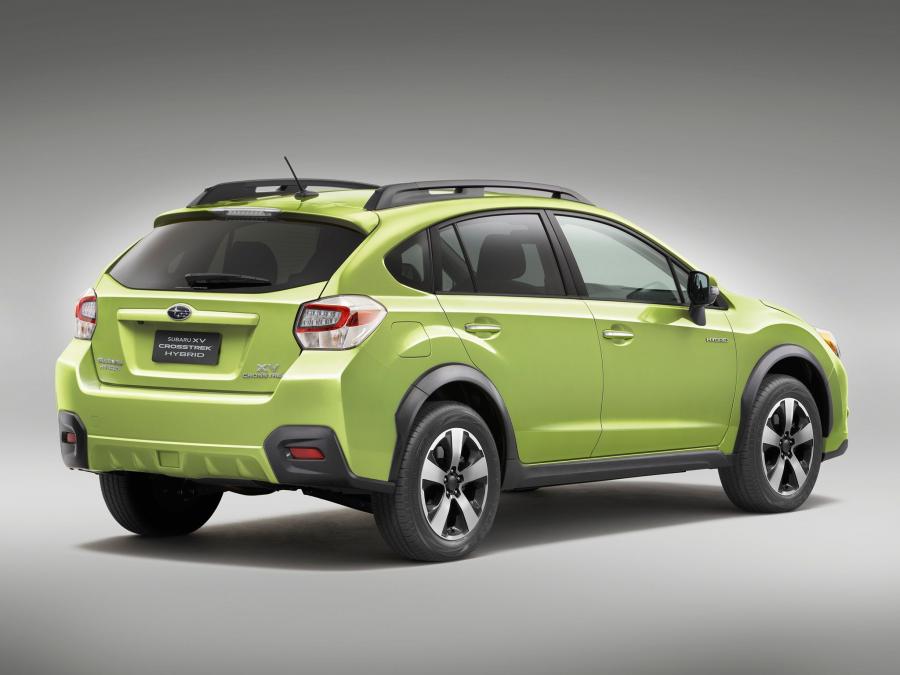 Subaru XV Crosstrek Hybrid 2013 года  (фото 10 из 10)